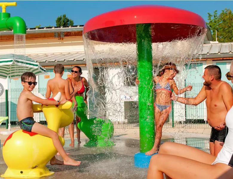 Mobil Home 5Pers Proche Europa Park Dans Camping 3Etoiles Boofzheim Bagian luar foto