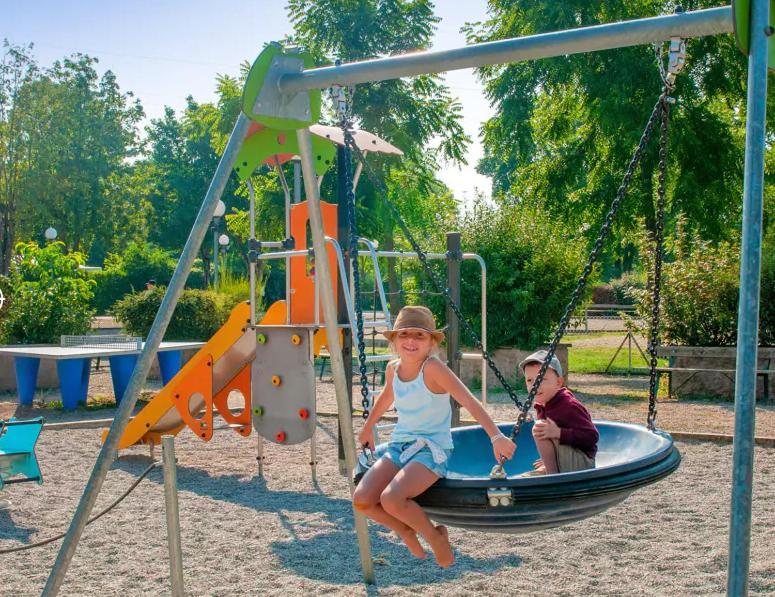 Mobil Home 5Pers Proche Europa Park Dans Camping 3Etoiles Boofzheim Bagian luar foto