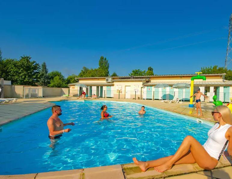 Mobil Home 5Pers Proche Europa Park Dans Camping 3Etoiles Boofzheim Bagian luar foto