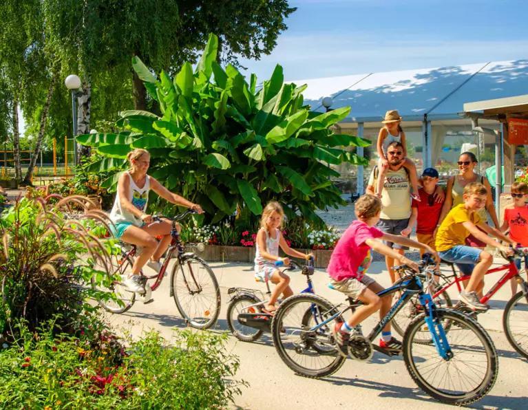 Mobil Home 5Pers Proche Europa Park Dans Camping 3Etoiles Boofzheim Bagian luar foto